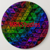 Pride Glass Button (Vorderseite)