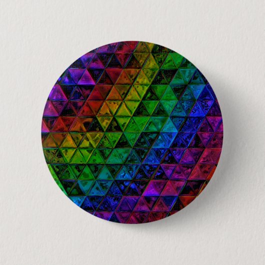 Pride Glass Button (Vorderseite)