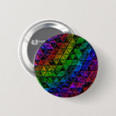 Pride Glass Button (Vorne & Hinten)
