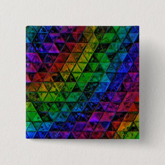 Pride Glass Button (Vorderseite)