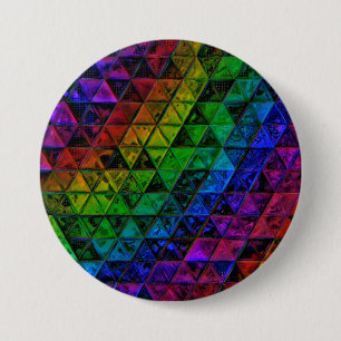 Pride Glass Button