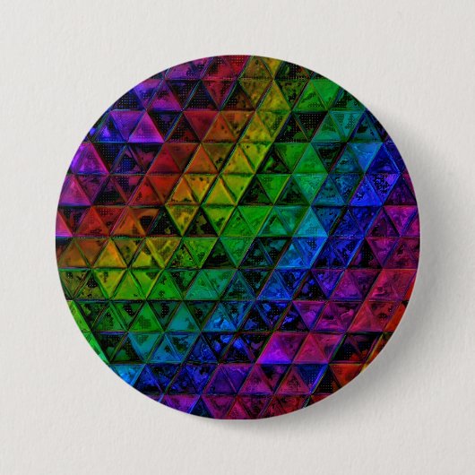 Pride Glass Button (Vorderseite)