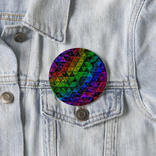 Pride Glass Button (Beispiel)