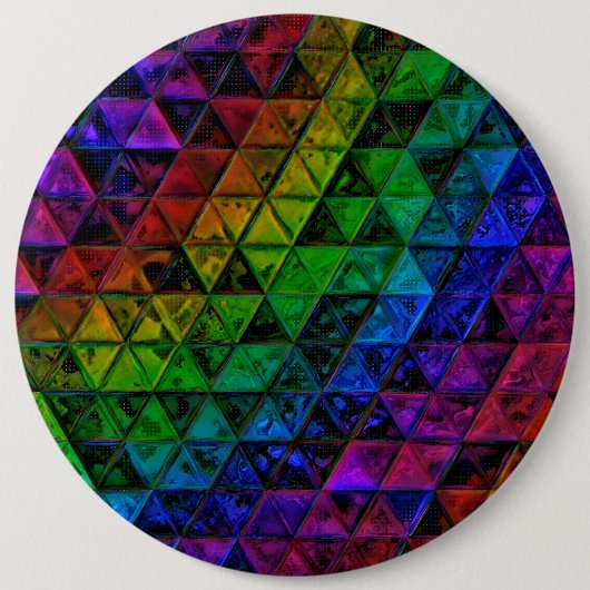 Pride Glass Button (Vorderseite)