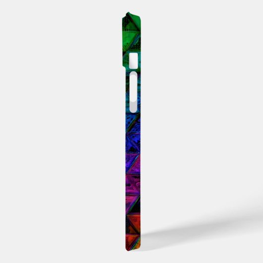 Pride Glass Case-Mate iPhone Hülle (Rückseite / Links)