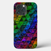 Pride Glass Case-Mate iPhone Hülle (Rückseite)