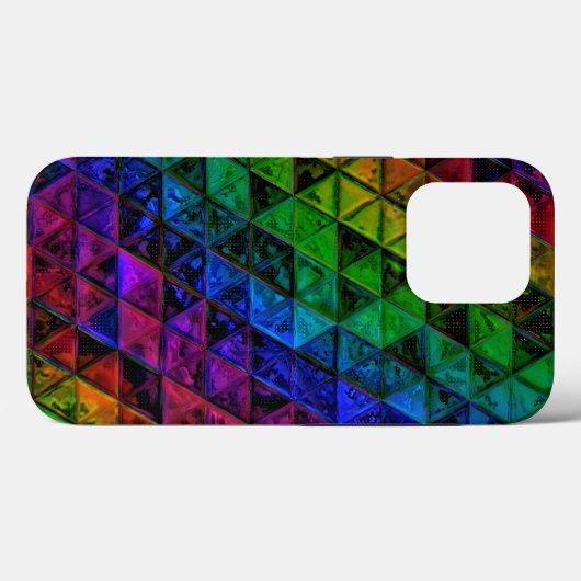 Pride Glass Case-Mate iPhone Hülle (Rückseite (Horizontal))