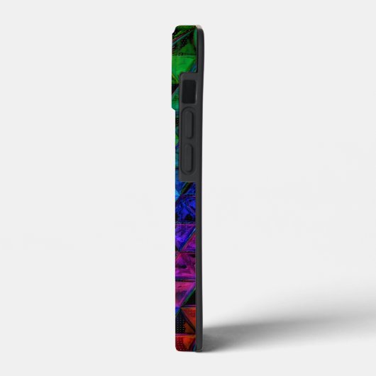 Pride Glass Case-Mate iPhone Hülle (Rückseite / Links)