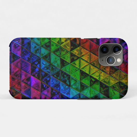 Pride Glass Case-Mate iPhone Hülle (Rückseite (Horizontal))
