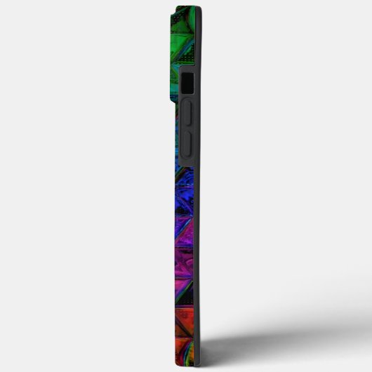 Pride Glass Case-Mate iPhone Hülle (Rückseite / Links)