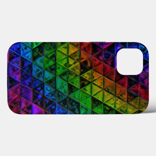 Pride Glass Case-Mate iPhone Hülle (Rückseite (Horizontal))