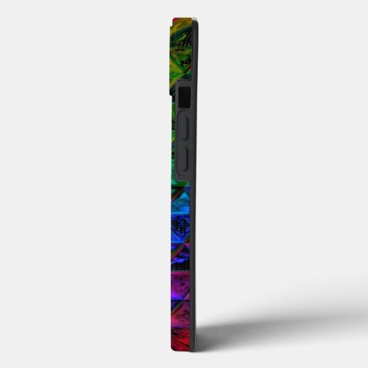 Pride Glass Case-Mate iPhone Hülle (Rückseite / Links)