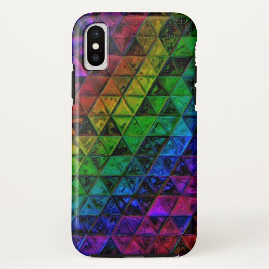 Pride Glass Case-Mate iPhone Hülle (Rückseite)