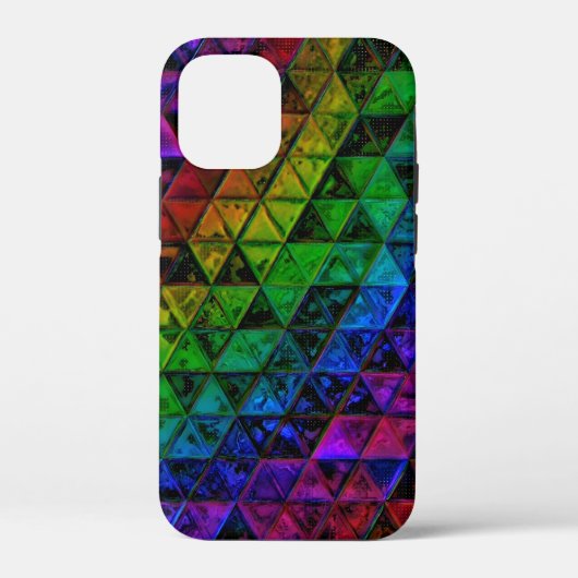 Pride Glass Case-Mate iPhone Hülle (Rückseite)