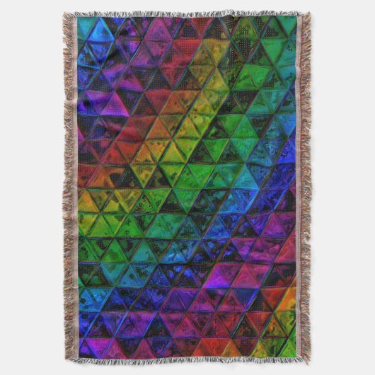 Pride Glass Decke (Vorderseite Vertikal)