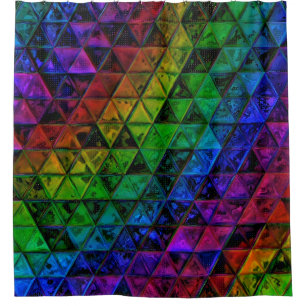 Pride Glass Duschvorhang