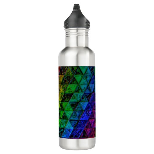 Pride Glass Edelstahlflasche (Rechts)