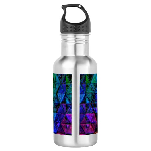 Pride Glass Edelstahlflasche (Rückseite)