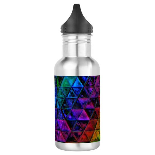 Pride Glass Edelstahlflasche (Links)