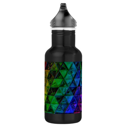 Pride Glass Edelstahlflasche (Rechts)