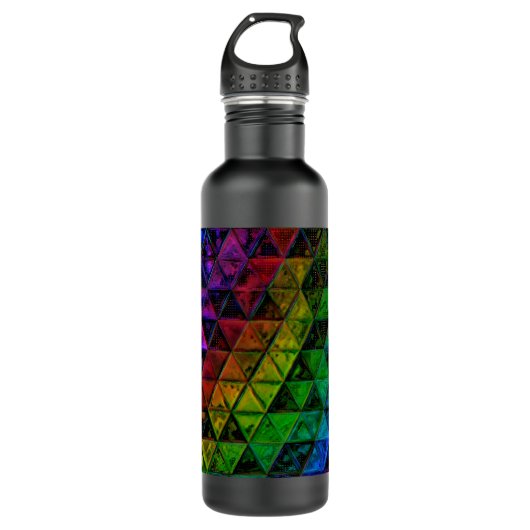 Pride Glass Edelstahlflasche (Vorderseite)