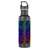 Pride Glass Edelstahlflasche (Rückseite)