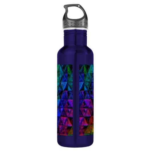 Pride Glass Edelstahlflasche (Rückseite)