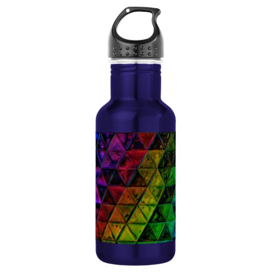 Pride Glass Edelstahlflasche (Vorderseite)