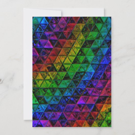 Pride Glass Einladung (Rückseite)