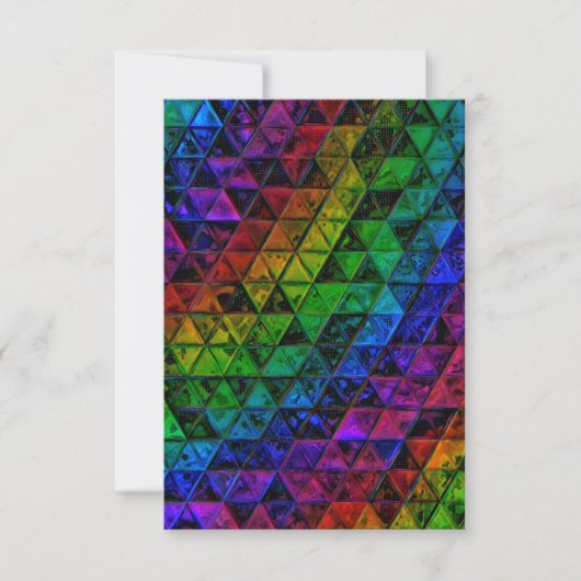 Pride Glass Einladung (Vorderseite)