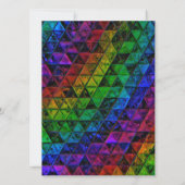 Pride Glass Einladung (Rückseite)