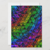 Pride Glass Einladung (Vorderseite)