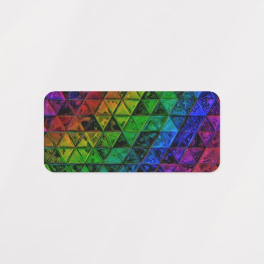 Pride Glass Etiketten (Design 2)