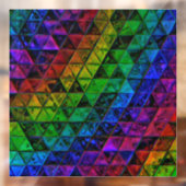 Pride Glass Fensteraufkleber (Blatt 2)