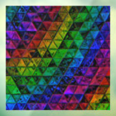 Pride Glass Fensteraufkleber (Blatt 3)