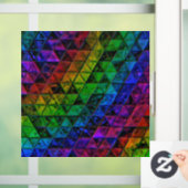 Pride Glass Fensteraufkleber (Zuhause)