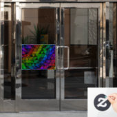 Pride Glass Fensteraufkleber (Büro Tür)