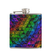 Pride Glass Flachmann (Vorderseite)