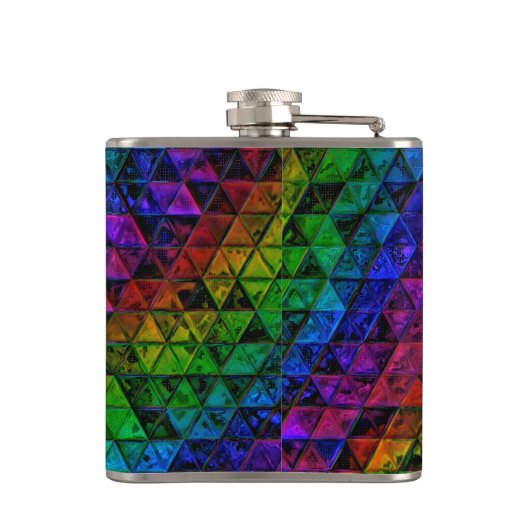 Pride Glass Flachmann (Rückseite)