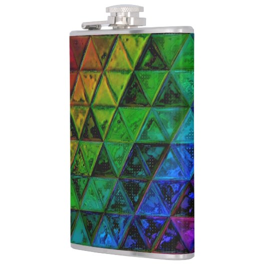 Pride Glass Flachmann (Links)