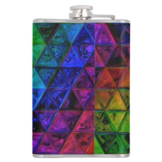 Pride Glass Flachmann (Rückseite)