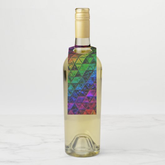 Pride Glass Flaschenanhänger (Auf Flasche)