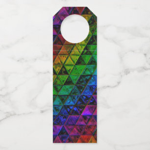 Pride Glass Flaschenanhänger
