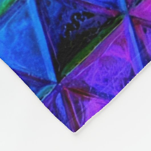 Pride Glass Fleecedecke (Ecke)