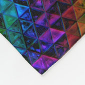 Pride Glass Fleecedecke (Ecke)