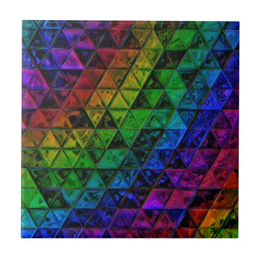 Pride Glass Fliese (Vorderseite)