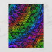 Pride Glass Flyer (Hinten)