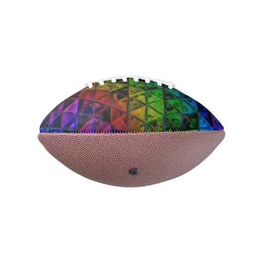 Pride Glass Football (Gedreht 270)