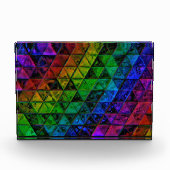 Pride Glass Fotoblock (Vorderseite)