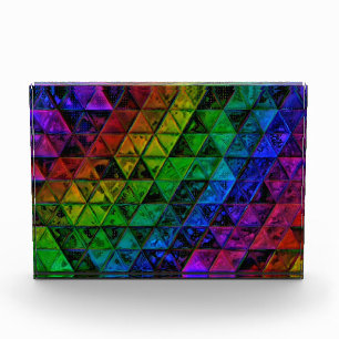 Pride Glass Fotoblock